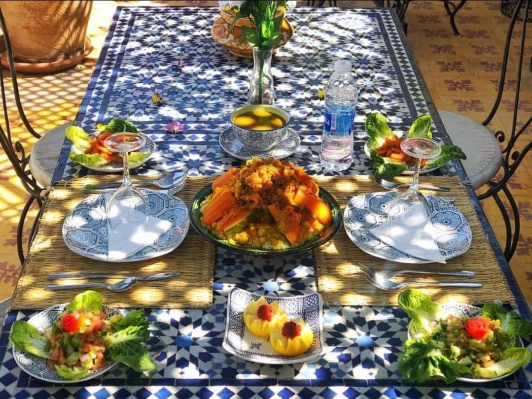 Riad Green Lotus Marrakesh Exterior foto