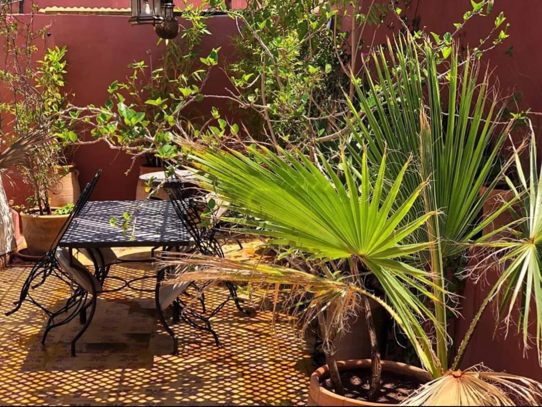 Riad Green Lotus Marrakesh Exterior foto
