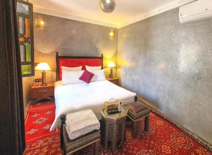Riad Green Lotus Marrakesh Exterior foto
