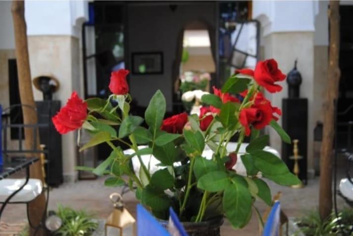 Riad Green Lotus Marrakesh Exterior foto