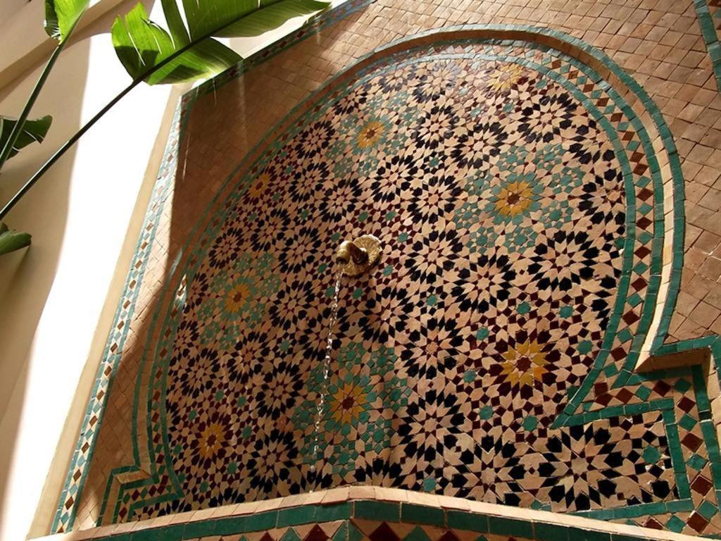 Riad Green Lotus Marrakesh Exterior foto