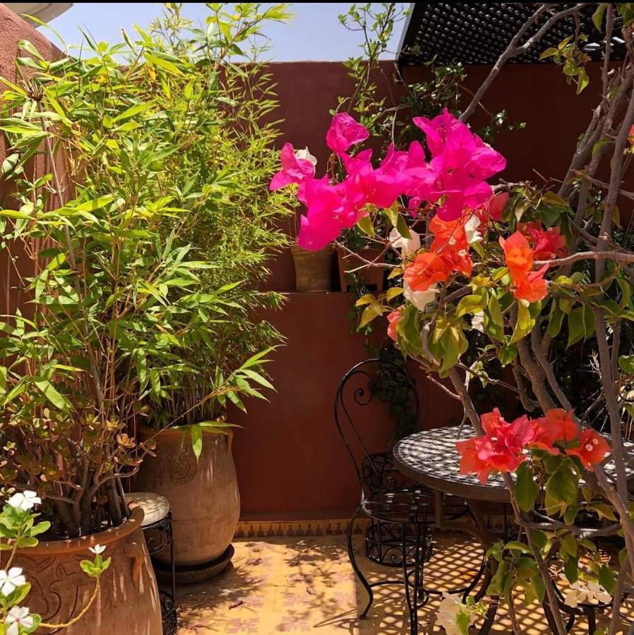 Riad Green Lotus Marrakesh Exterior foto