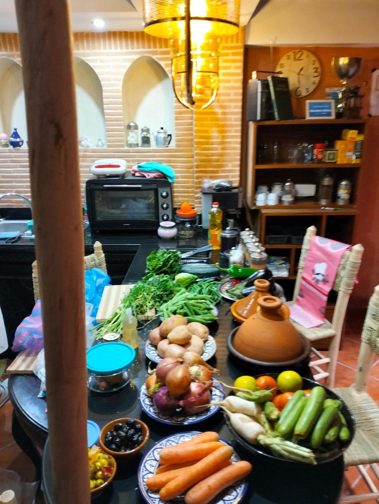Riad Green Lotus Marrakesh Exterior foto