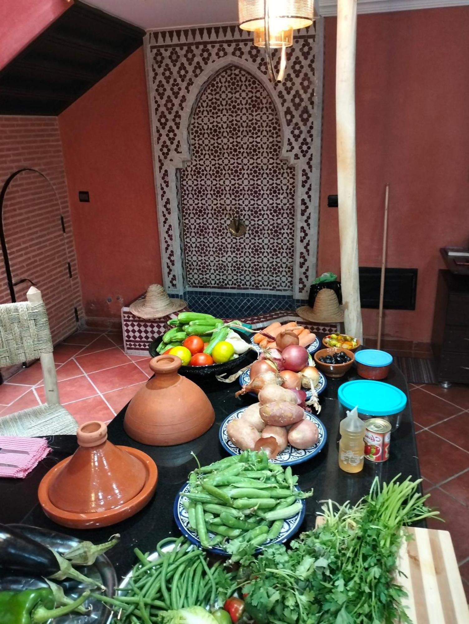 Riad Green Lotus Marrakesh Exterior foto