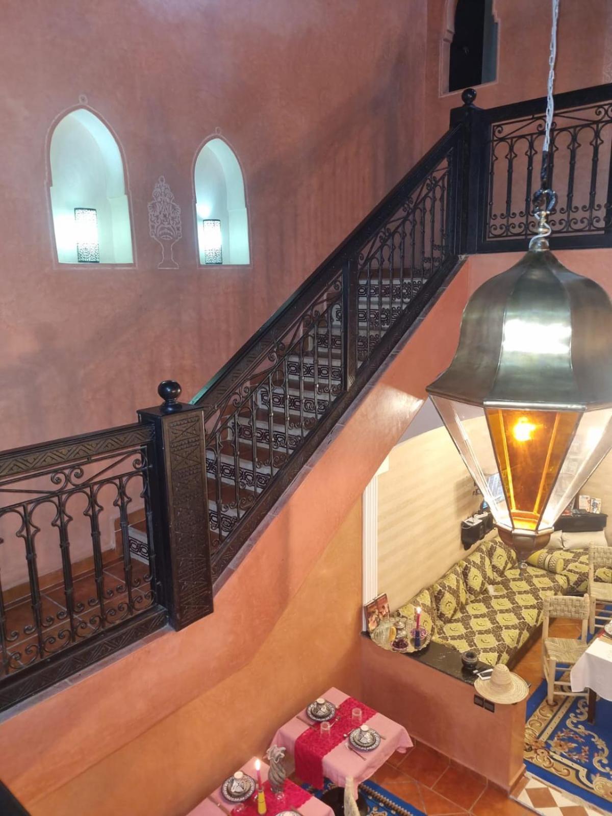 Riad Green Lotus Marrakesh Exterior foto