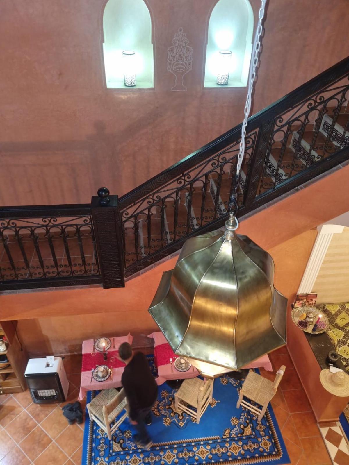Riad Green Lotus Marrakesh Exterior foto