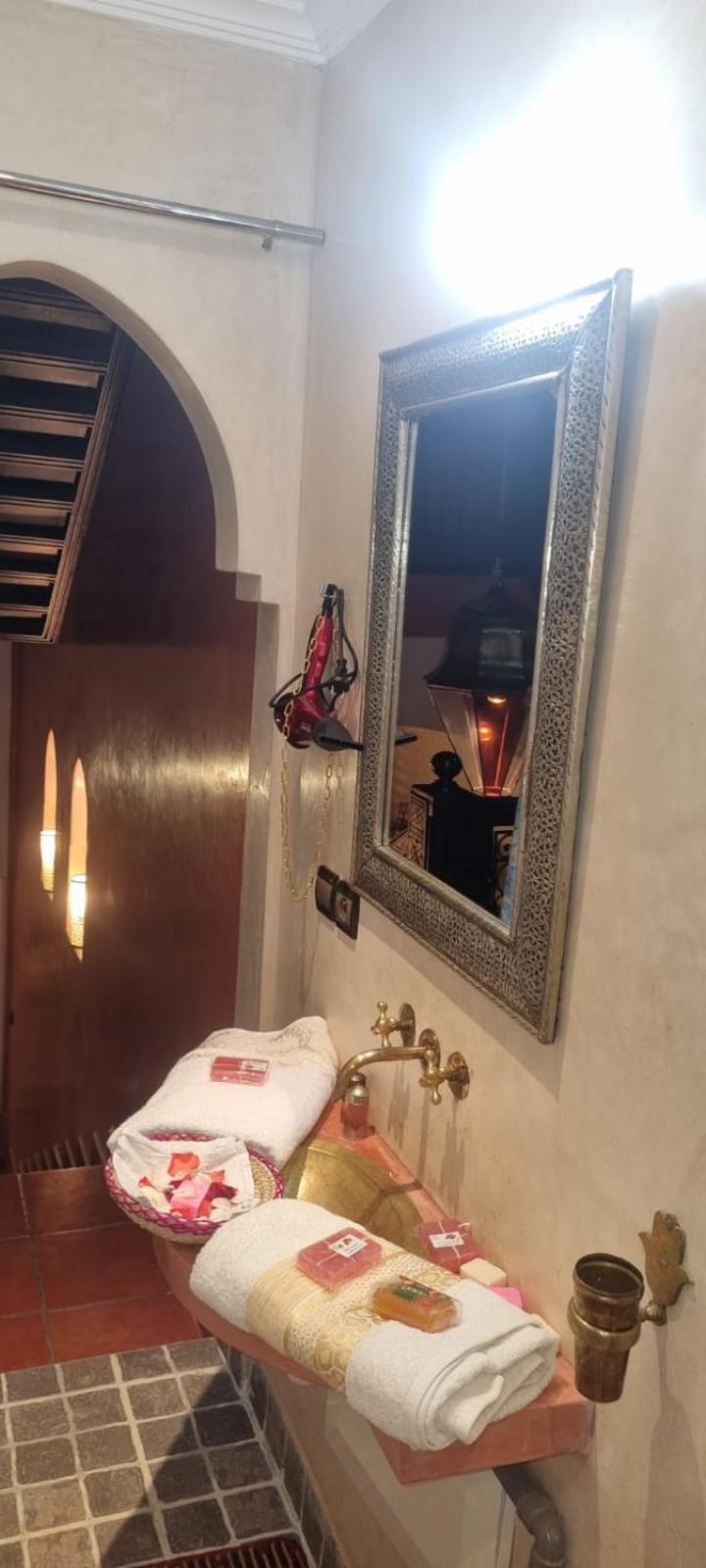 Riad Green Lotus Marrakesh Exterior foto