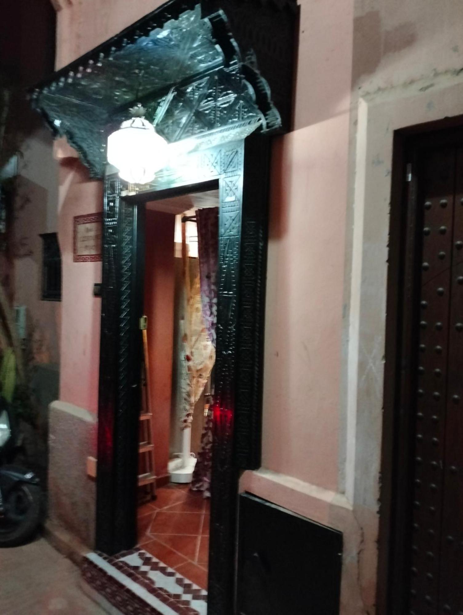 Riad Green Lotus Marrakesh Exterior foto