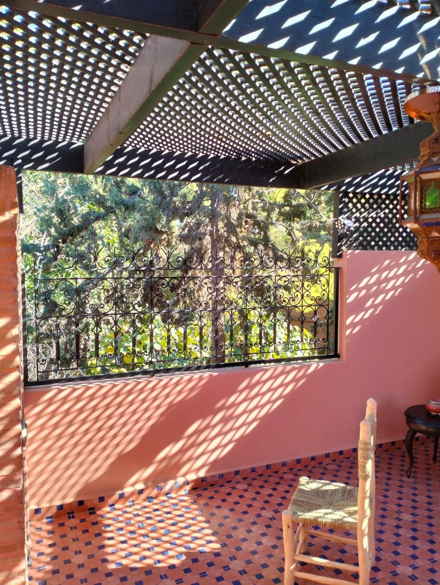 Riad Green Lotus Marrakesh Exterior foto