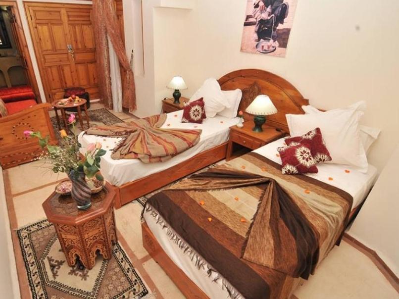 Riad Green Lotus Marrakesh Exterior foto