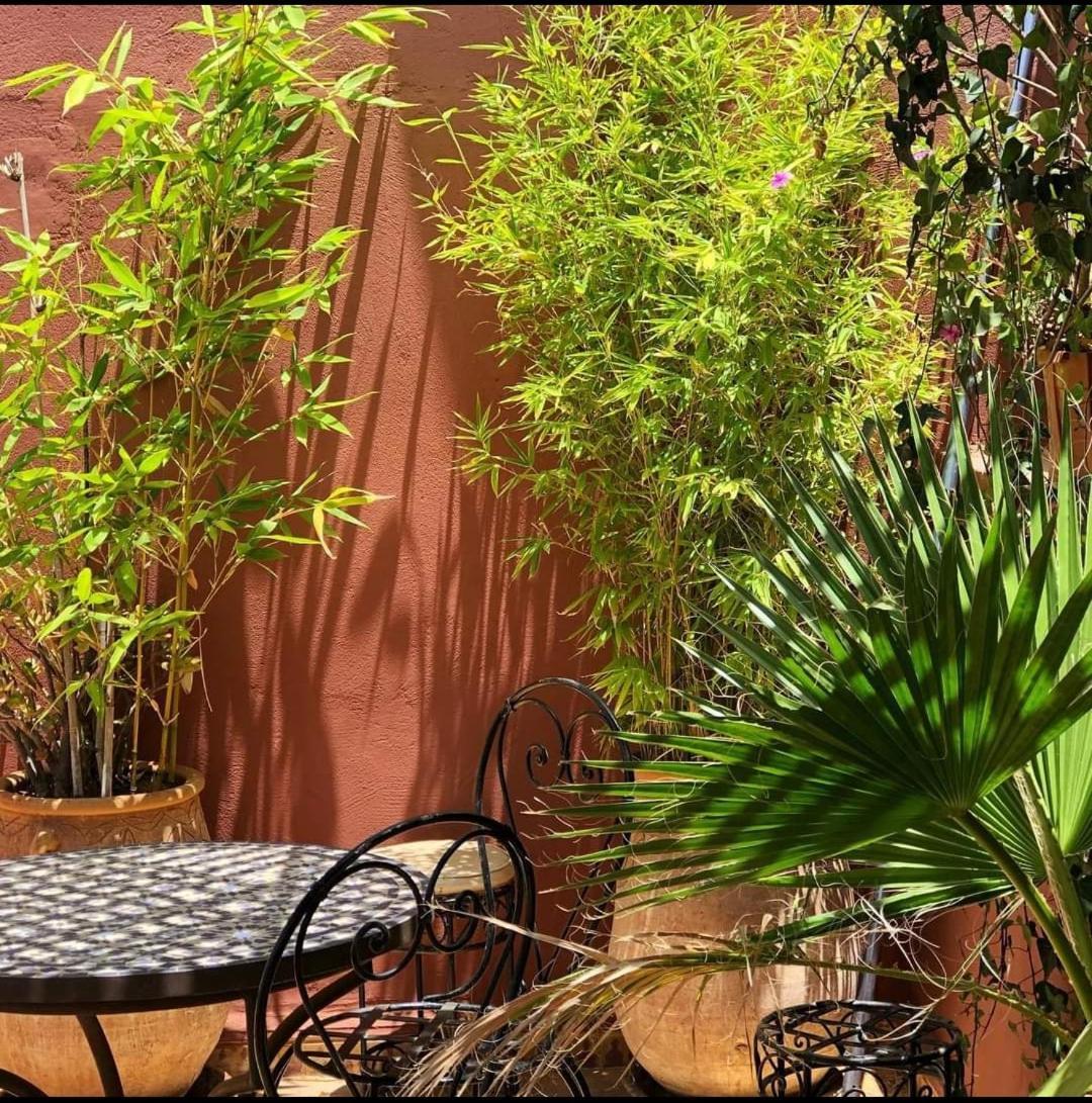 Riad Green Lotus Marrakesh Exterior foto